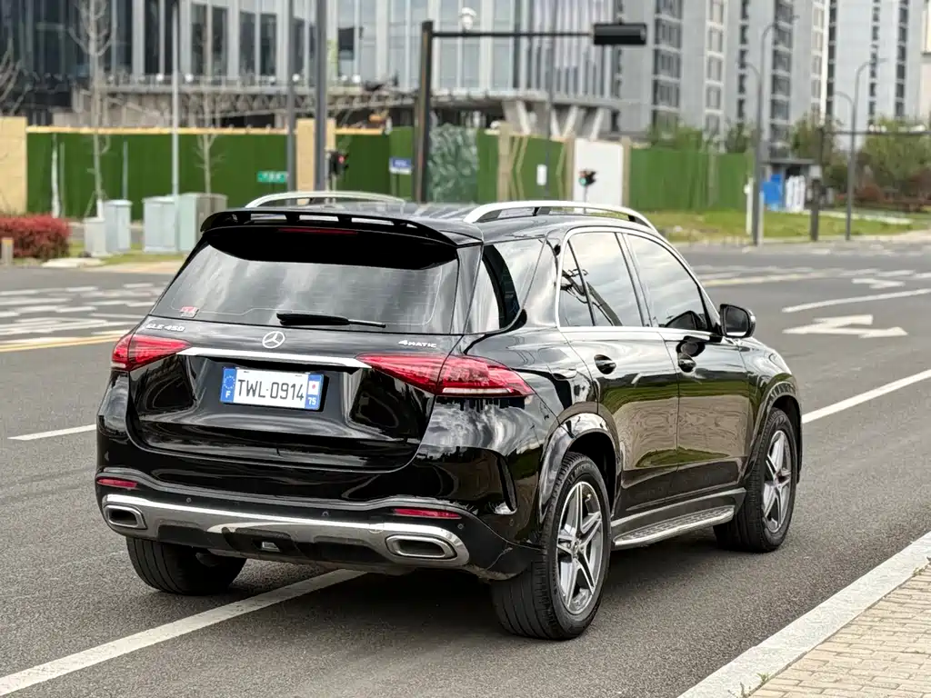 Mercedes-Benz GLE 2021 — фото 12
