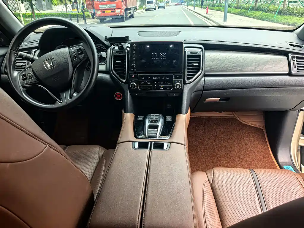 Honda UR-V 2021 — фото 8