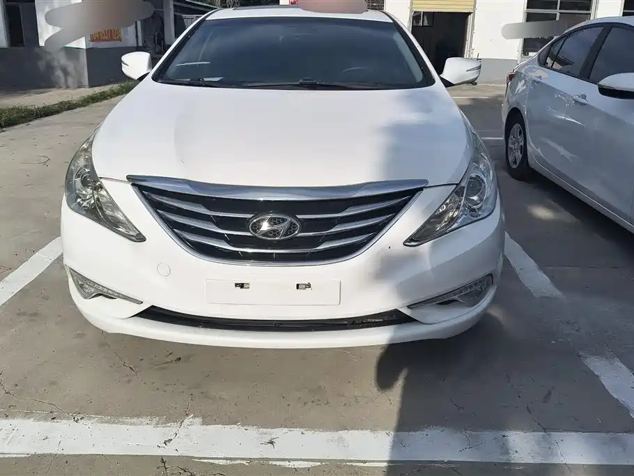 Hyundai Sonata 2015 — фото 2