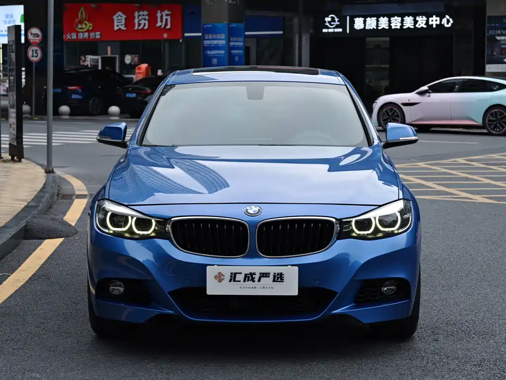 BMW 3 Series GT 2019 — фото 8