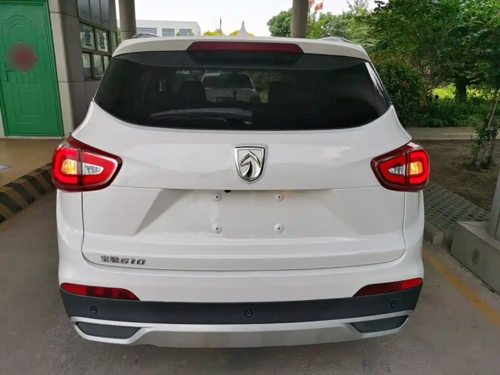 Baojun 510 2018
