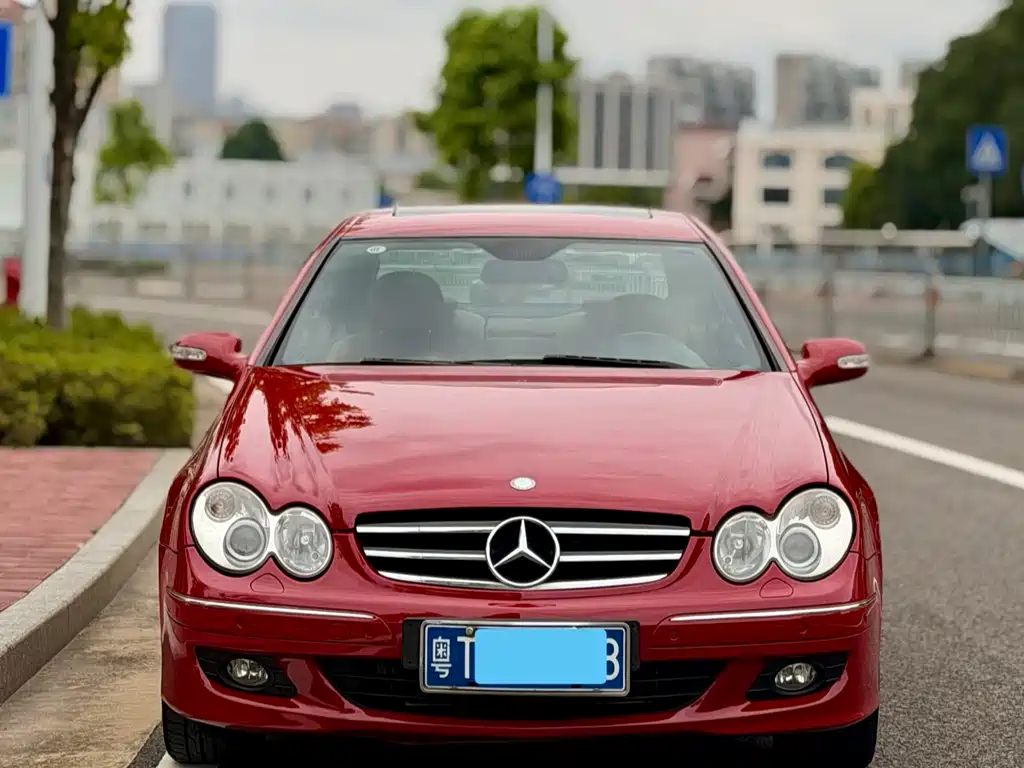 Mercedes-Benz CLK-Class 2006 — фото 1