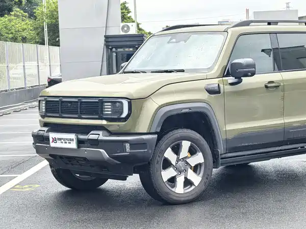 BAIC BJ40 Extended Range 2025