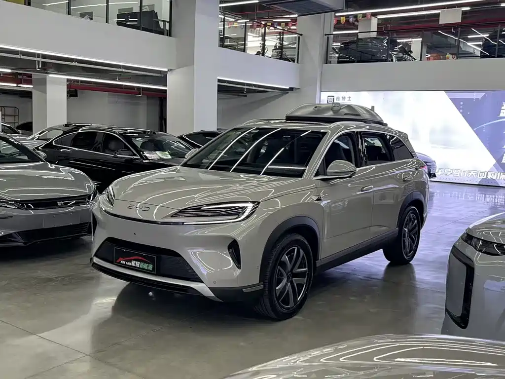 BYD Sealion 07 DM-i 2025