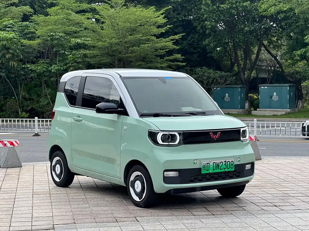 Wuling MINIEV 2022 — фото 3