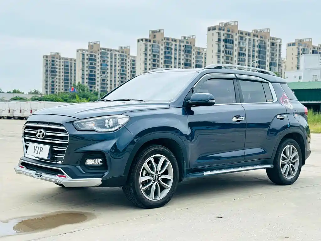 Hyundai ix35 2019