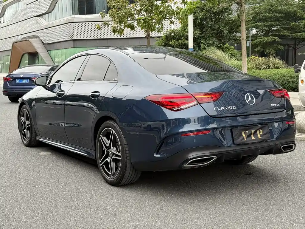 Mercedes-Benz CLA 2021 — фото 6