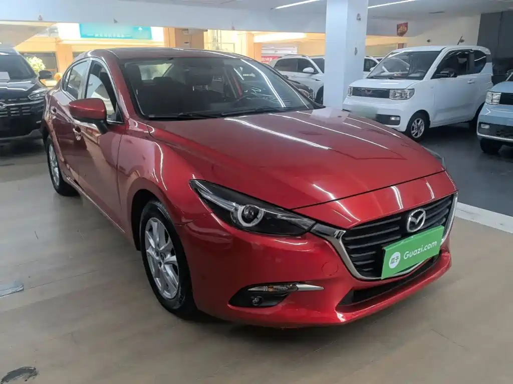 Mazda 3 Axela 2019 — фото 4