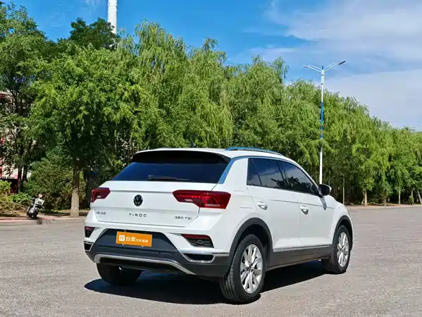 Volkswagen T-Roc 2022