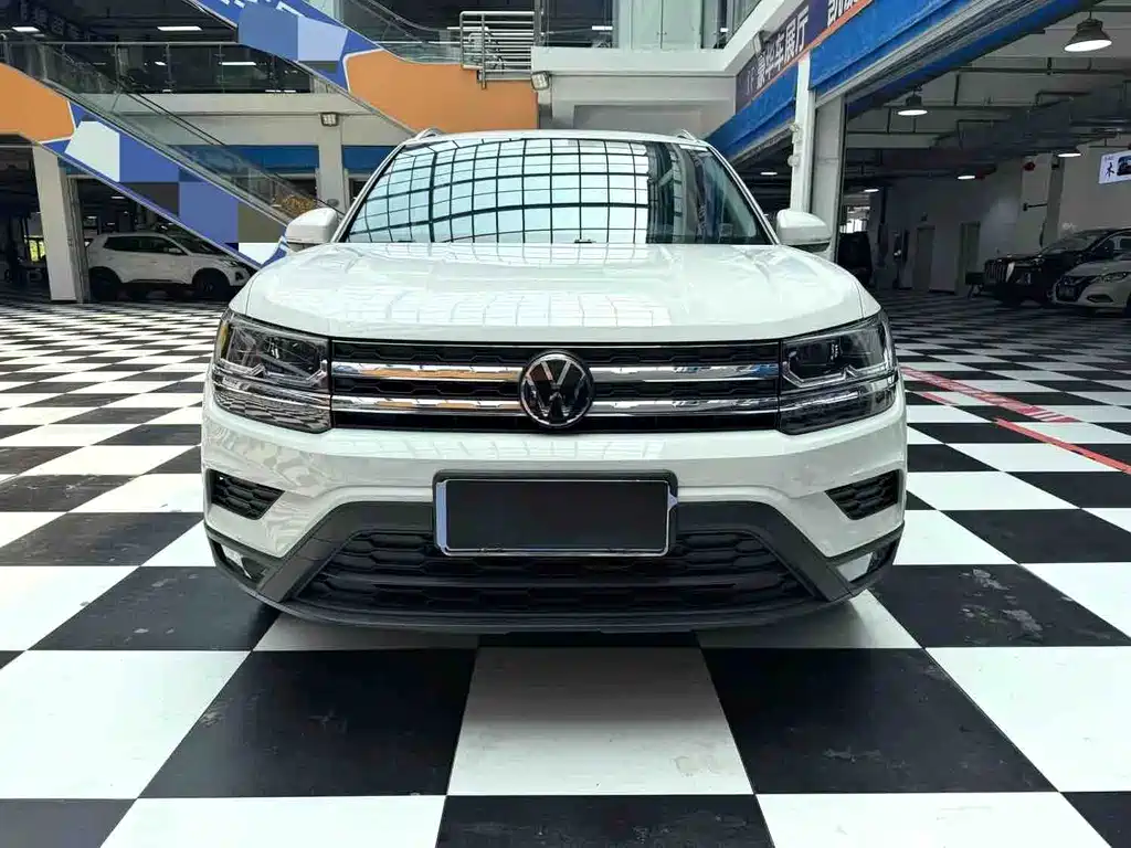 Volkswagen Tharu 2022