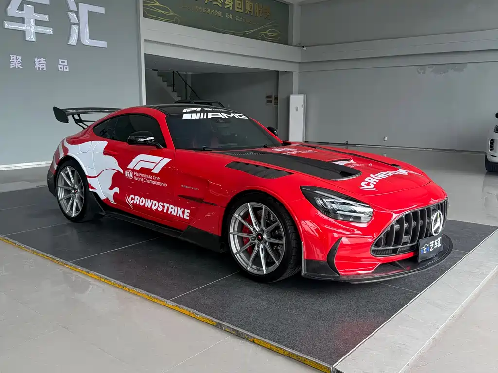 Mercedes-Benz AMG GT 2018 — фото 9