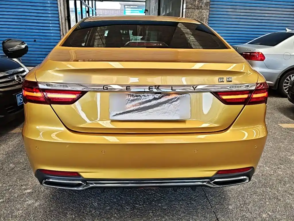 Geely Binrui 2019