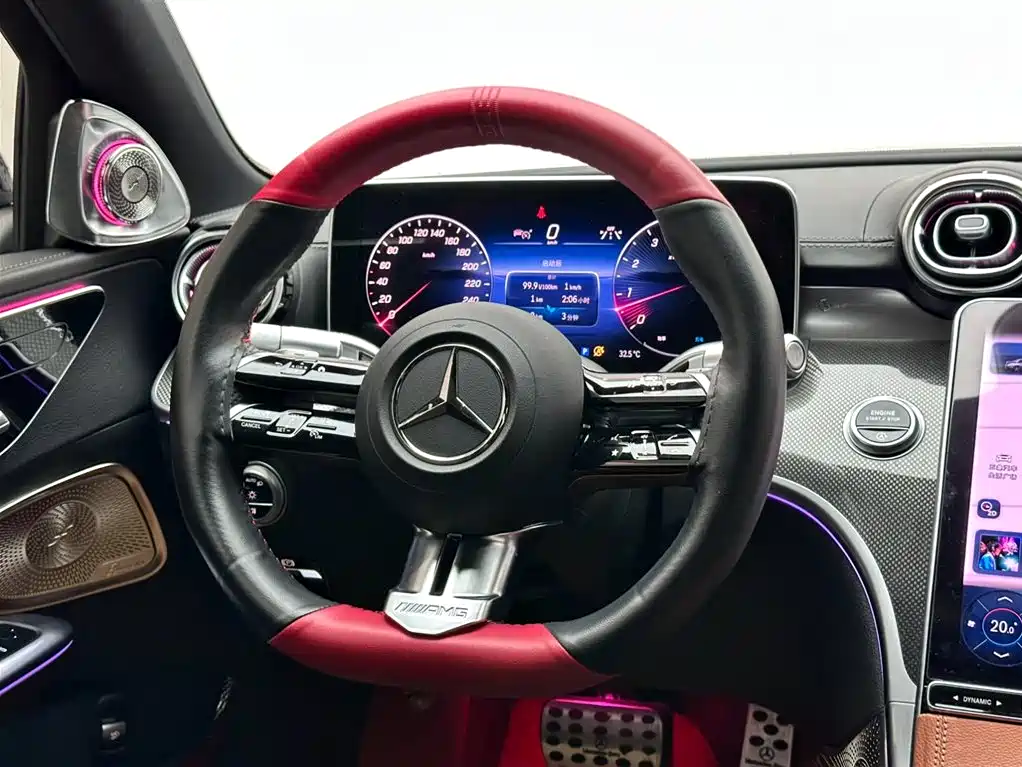 Mercedes-Benz C-Class 2024 — фото 12