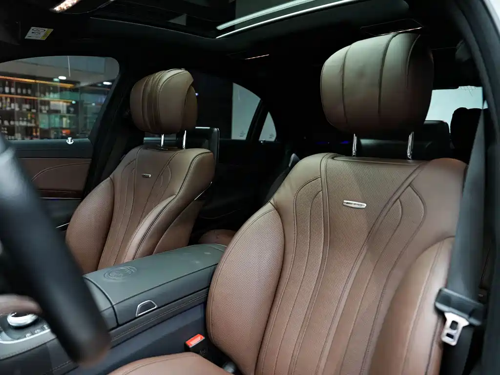 Mercedes-Benz S-Class AMG 2014 — фото 31