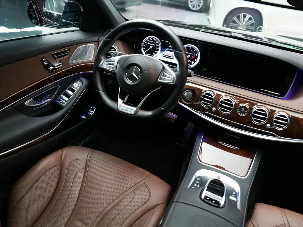 Mercedes-Benz S-Class AMG 2014 — фото 47