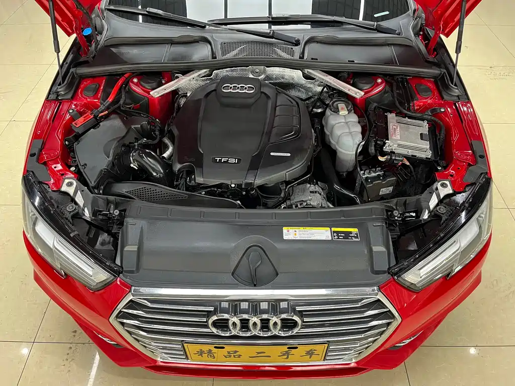 Audi A4L 2020 — фото 16