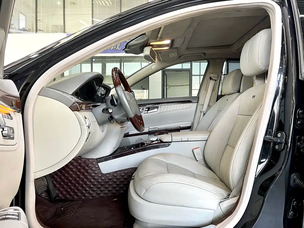 Mercedes-Benz S-Class 2013 — фото 7