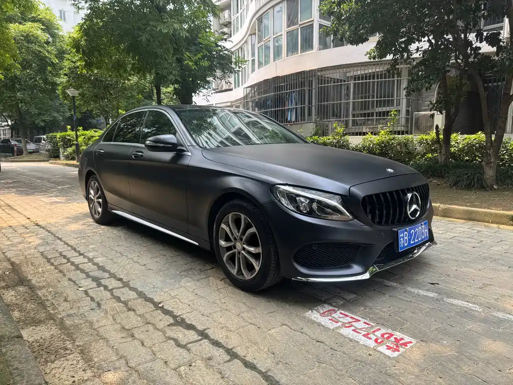 Mercedes-Benz C-Class 2015