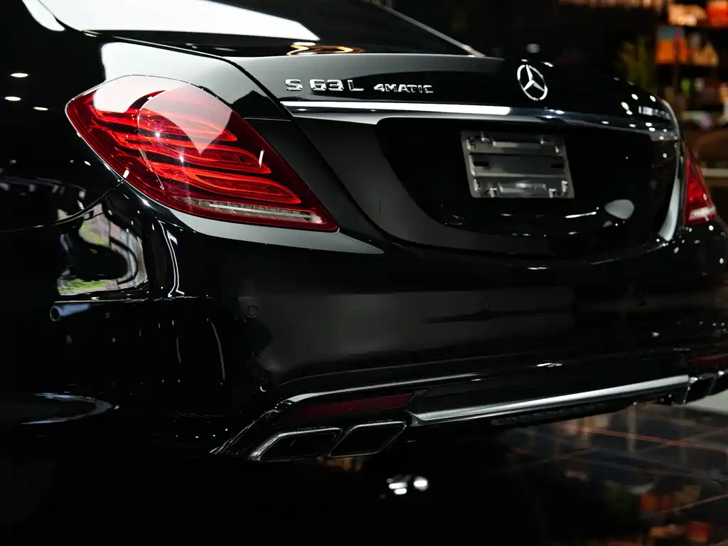 Mercedes-Benz S-Class AMG 2014 — фото 15
