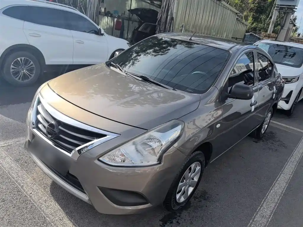 Nissan Sunny 2016 — фото 2