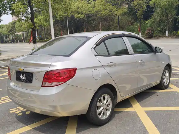 Chevrolet Sail 2018