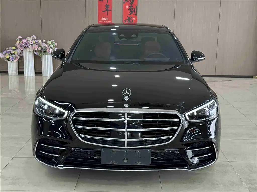 Mercedes-Benz S-Class 2022 — фото 2