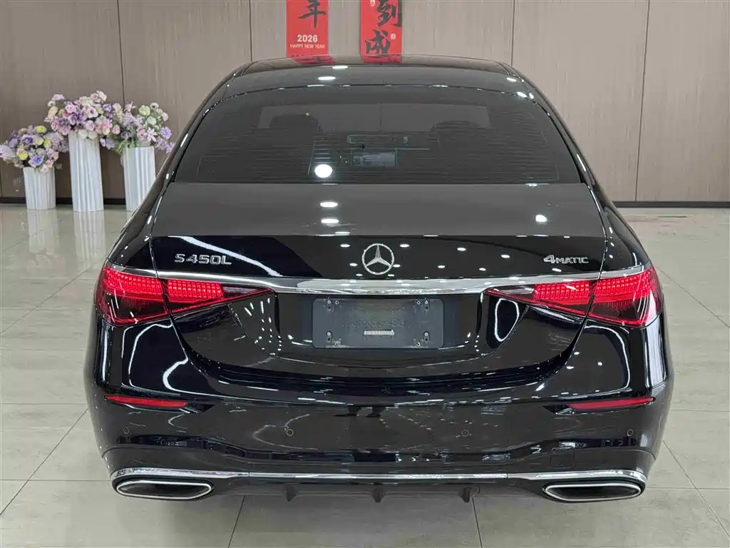 Mercedes-Benz S-Class 2022 — фото 19