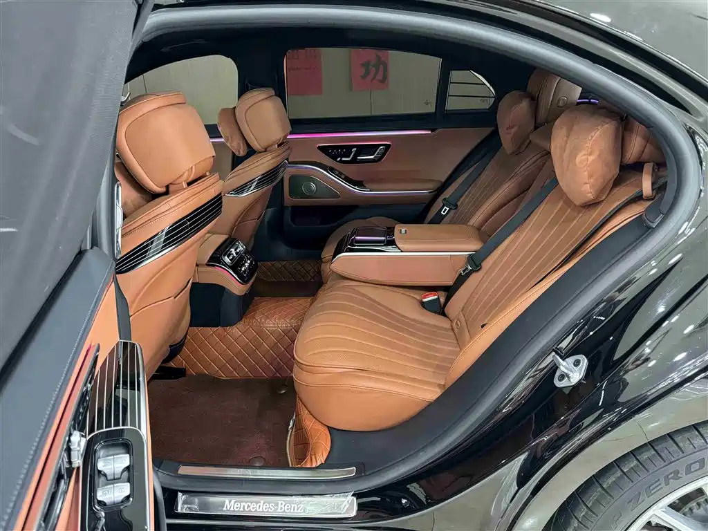 Mercedes-Benz S-Class 2022 — фото 9