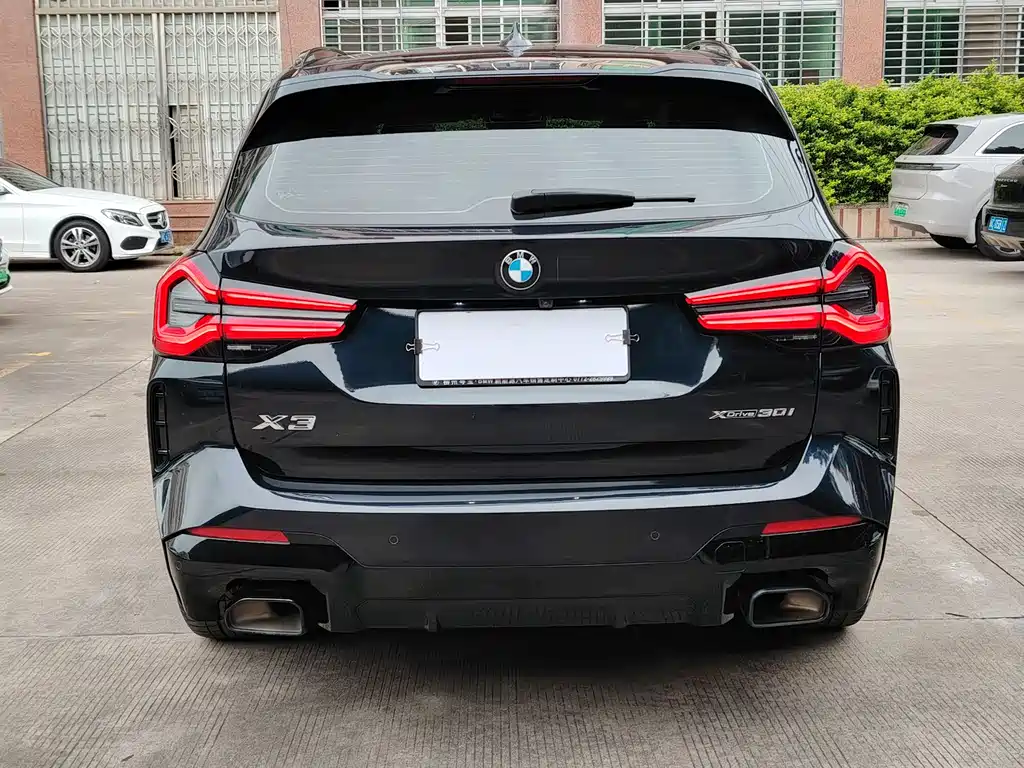 BMW X3 2022 — фото 22