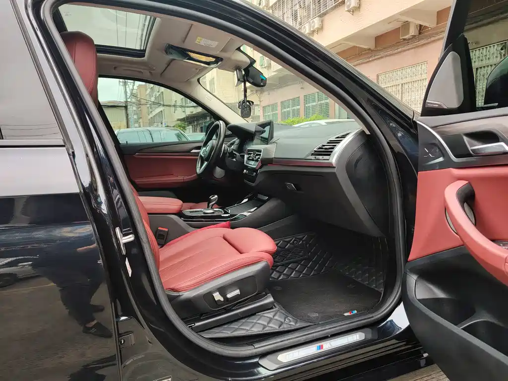 BMW X3 2022 — фото 12