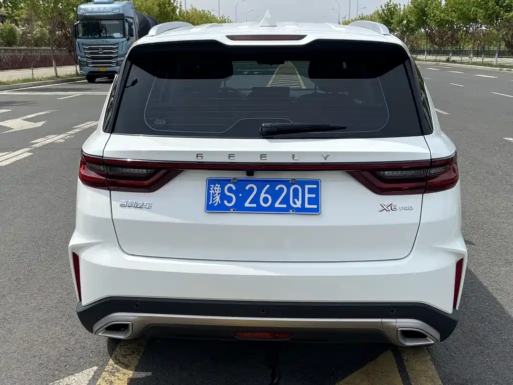 Geely Vision X6 2022 — фото 14