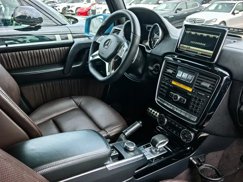 Mercedes-Benz G-Class AMG 2015 — фото 8
