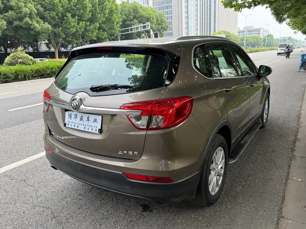 Buick Envision Plus 2016 — фото 10