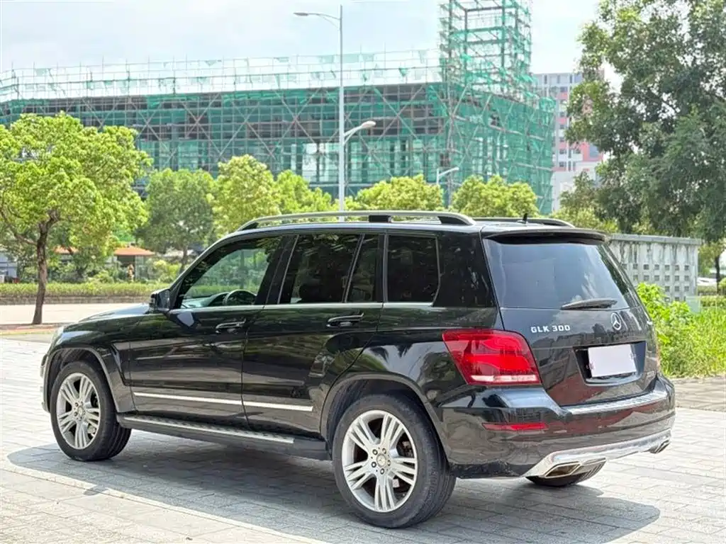 Mercedes-Benz GLK-Class 2015