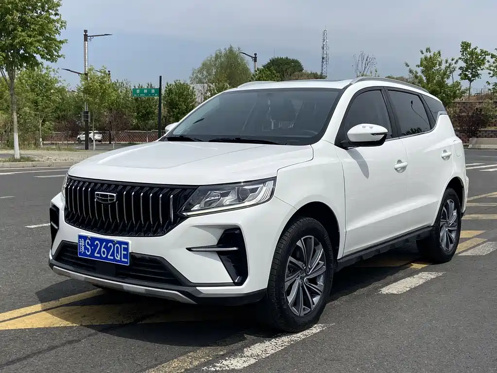 Geely Vision X6 2022