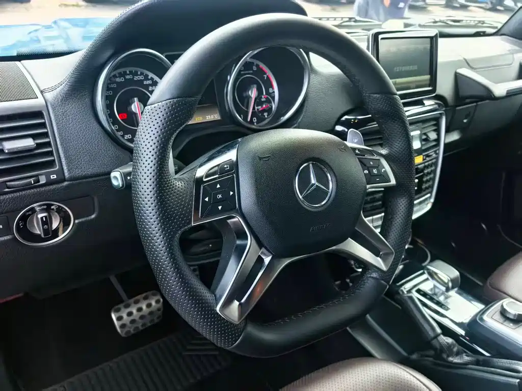 Mercedes-Benz G-Class AMG 2015 — фото 4