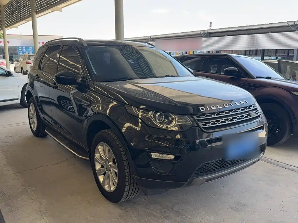 Land Rover Discovery Sport 2017