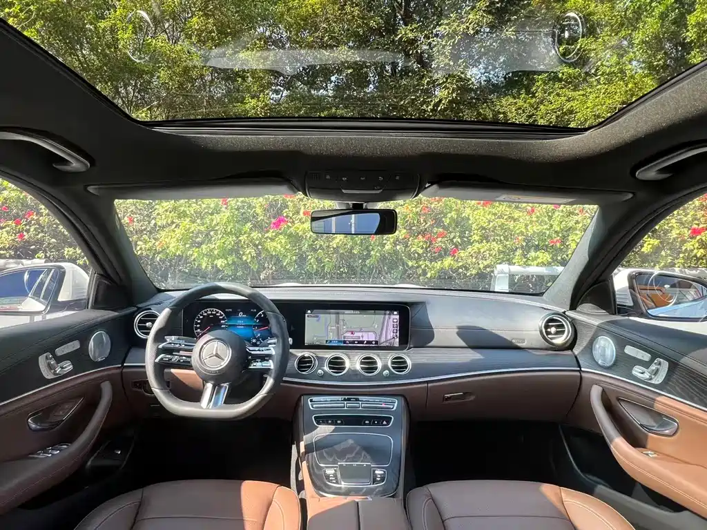 Mercedes-Benz E-Class 2021