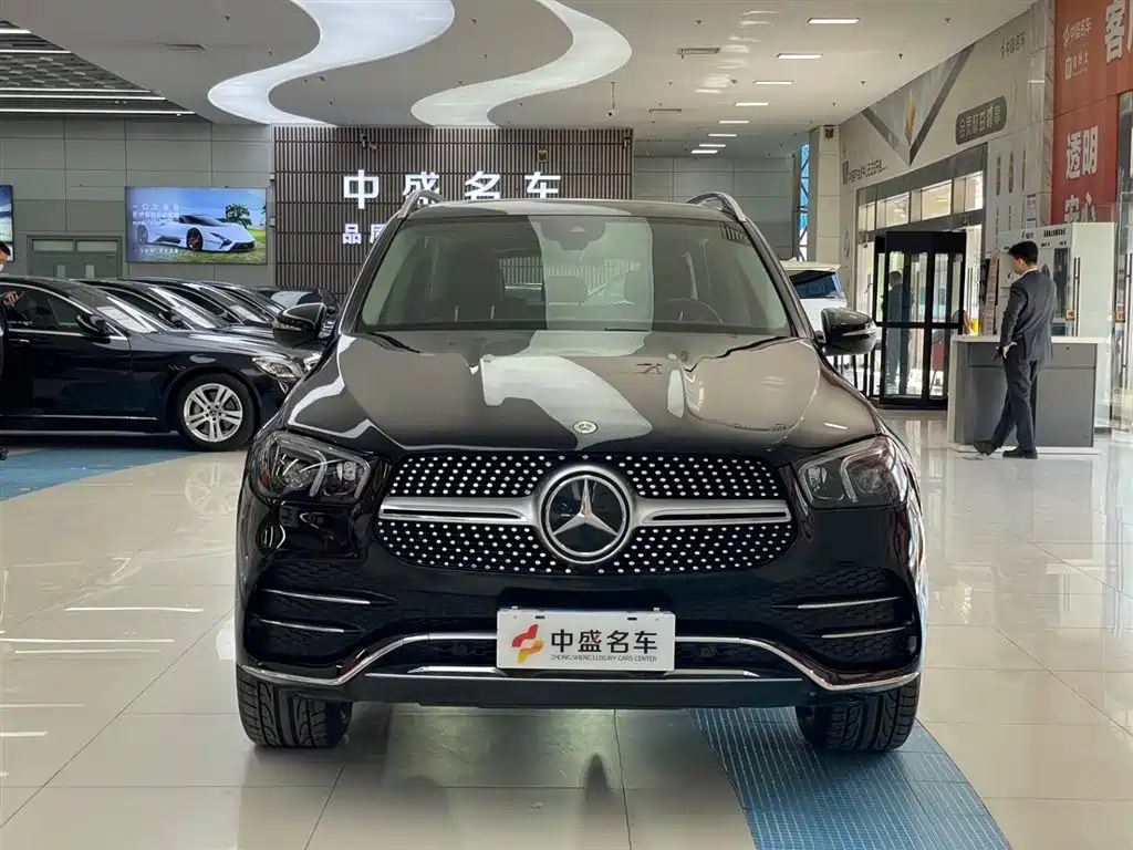 Mercedes-Benz GLE 2022 — фото 2