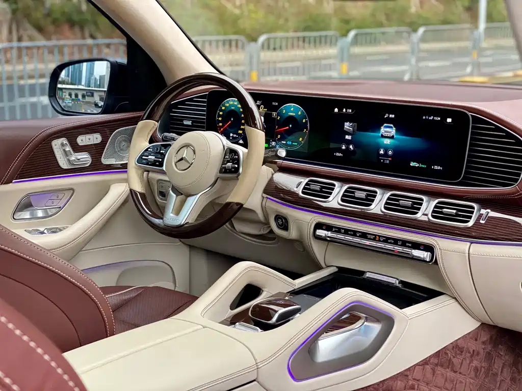 Mercedes-Benz GLS 2022 — фото 22