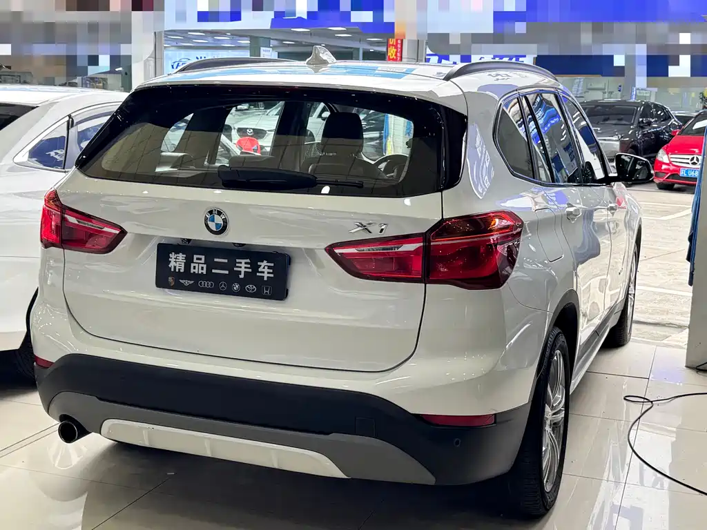 BMW X1 2018 — фото 4