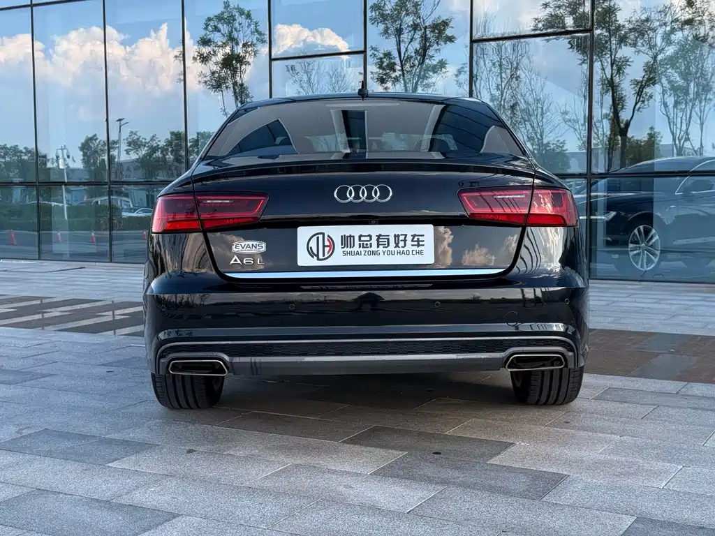 Audi A6L 2018 — фото 14