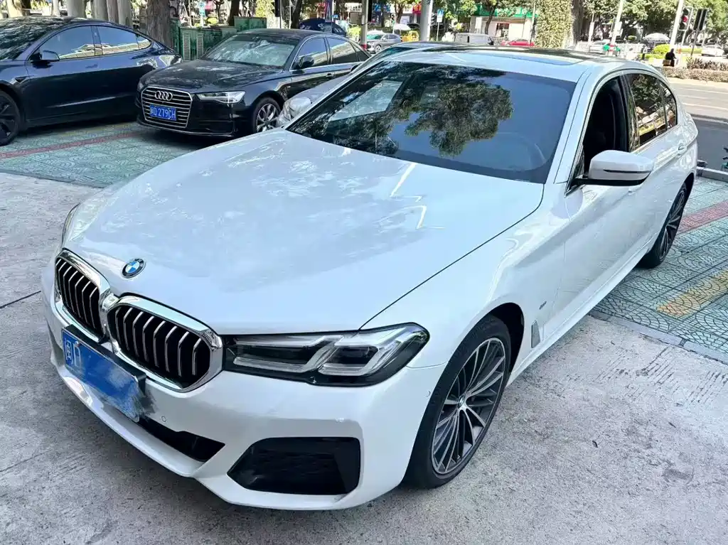 BMW 5 Series 2021 — фото 1