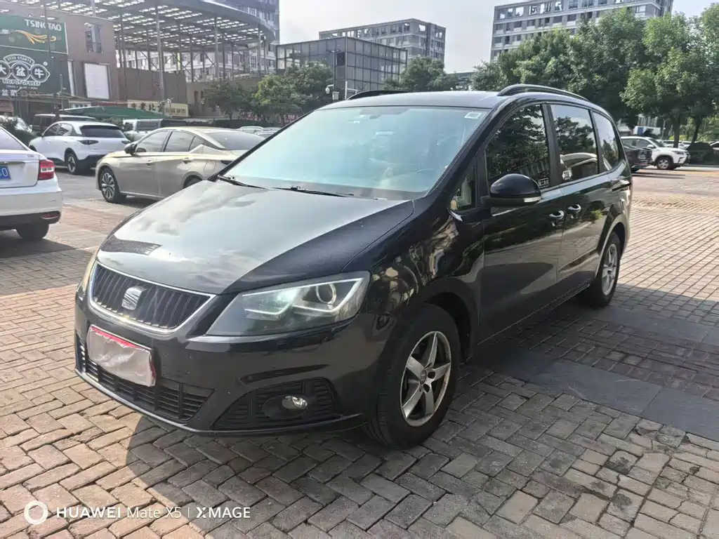 SEAT Alhambra 2014 — фото 1