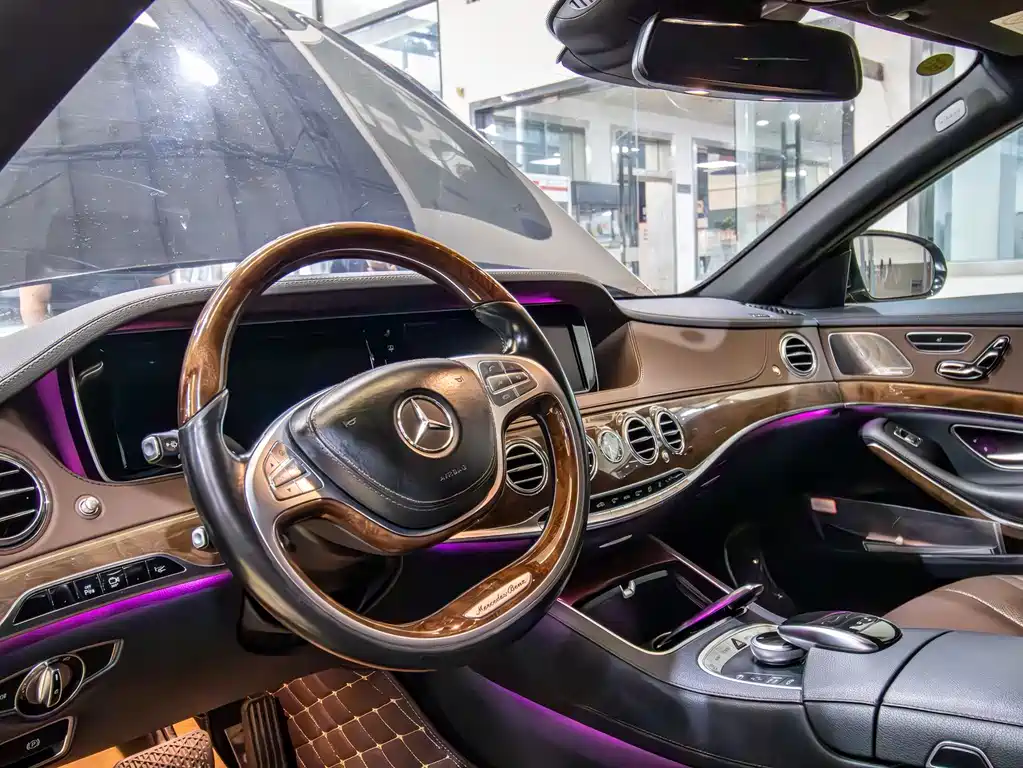 Mercedes-Benz S-Class 2016 — фото 5