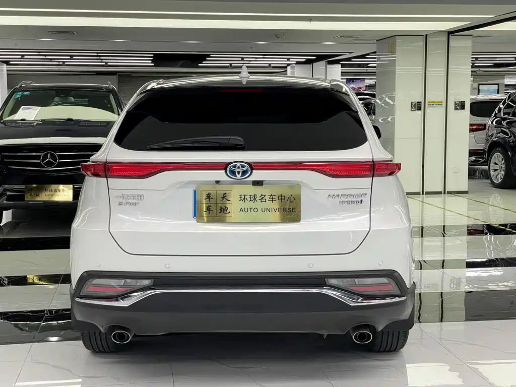 Toyota Harrier 2024 — фото 5
