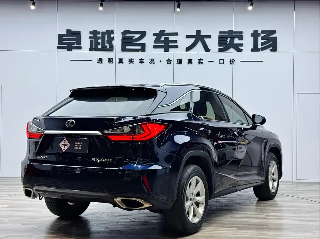 Lexus RX 2017 — фото 22