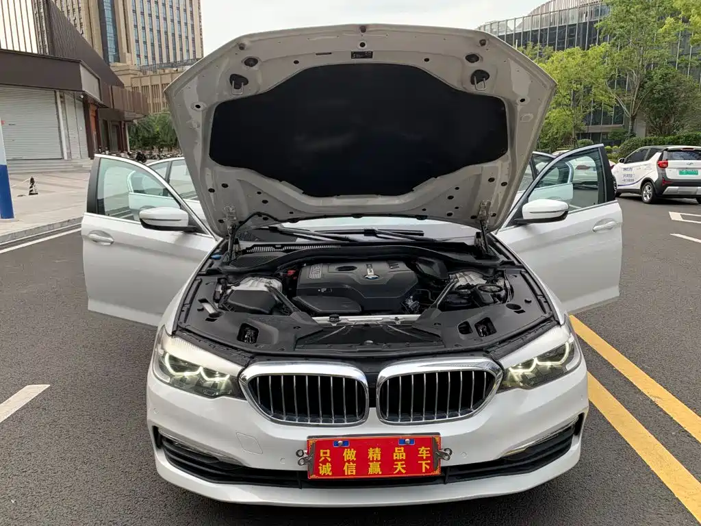 BMW 5 Series 2018 — фото 17