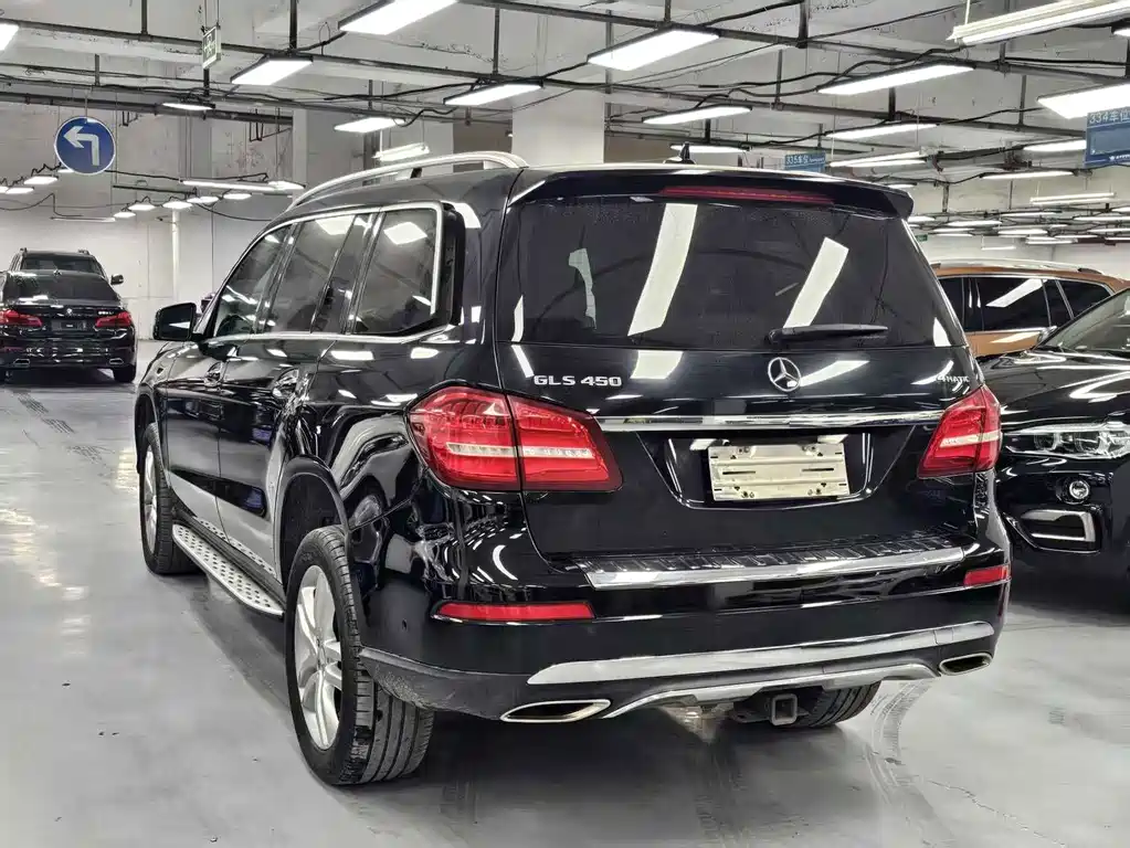 Mercedes-Benz GLS 2017 — фото 9