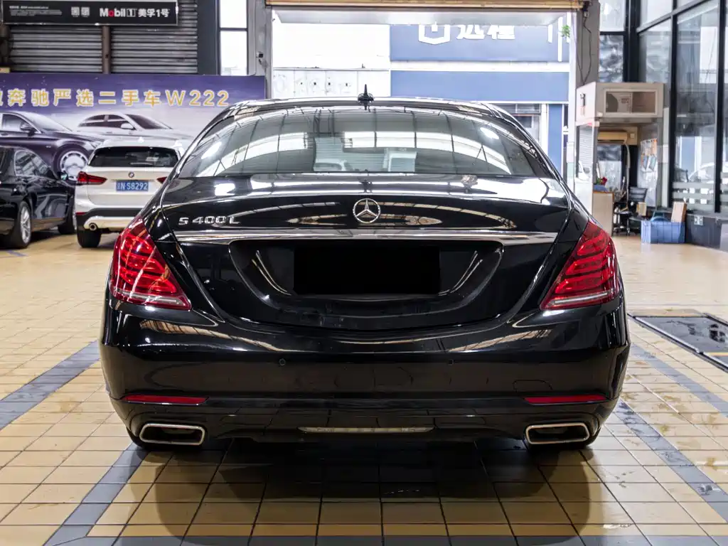 Mercedes-Benz S-Class 2016 — фото 10
